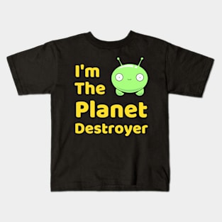 Final Space Mooncake Chookity Pok - Funny Kids T-Shirt